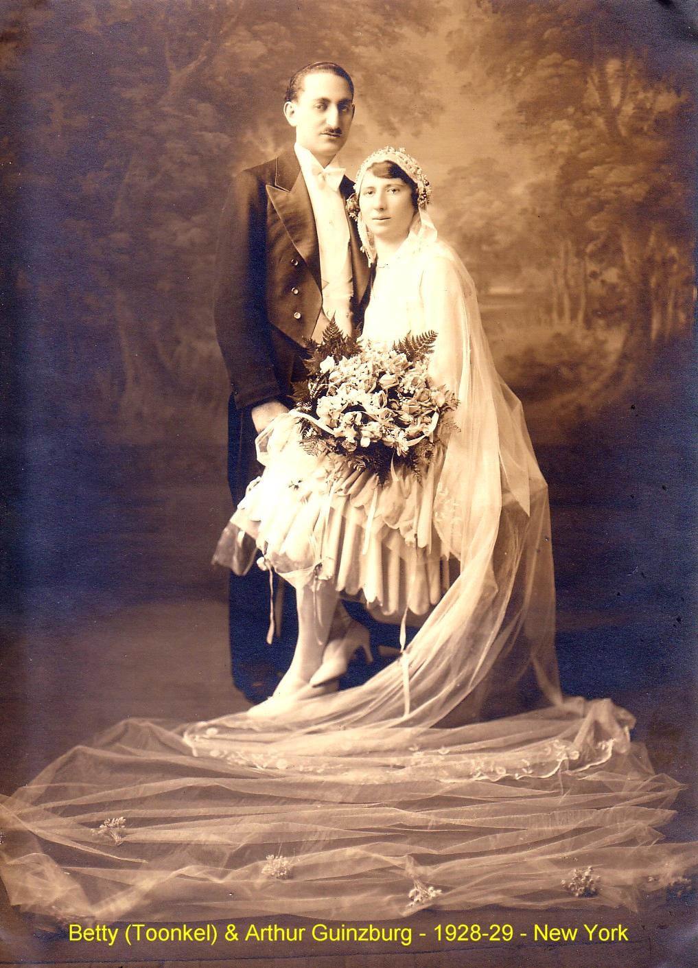 Arthur Guinzburg and Betty Toonkel