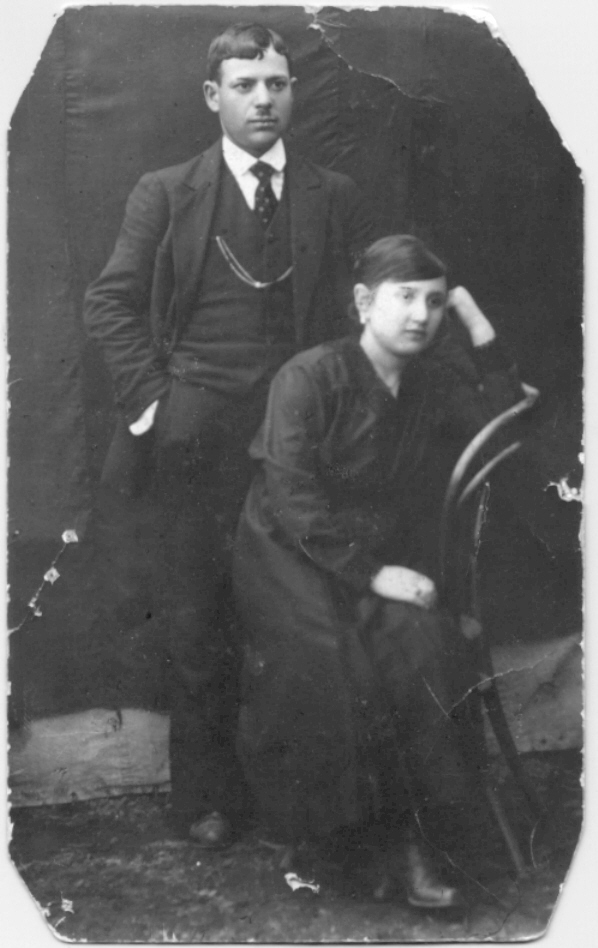 Isaac and Ida Tunkel